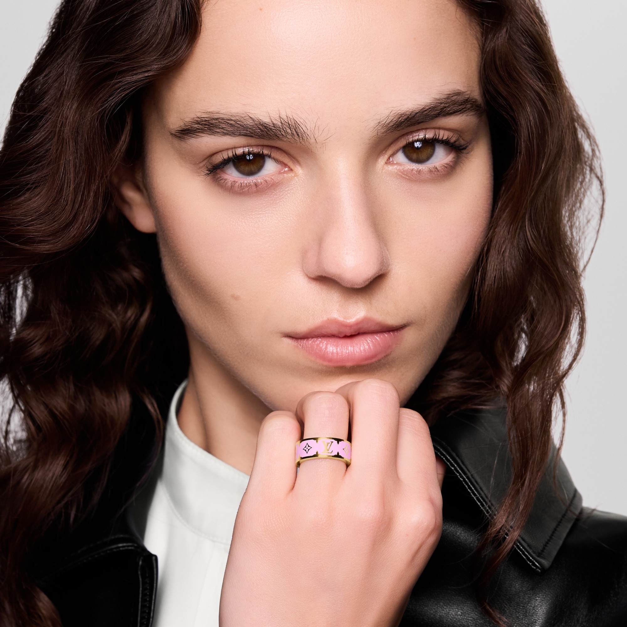 Nanogram Enamel Ring S00 - Fashion Jewellery | LOUIS VUITTON